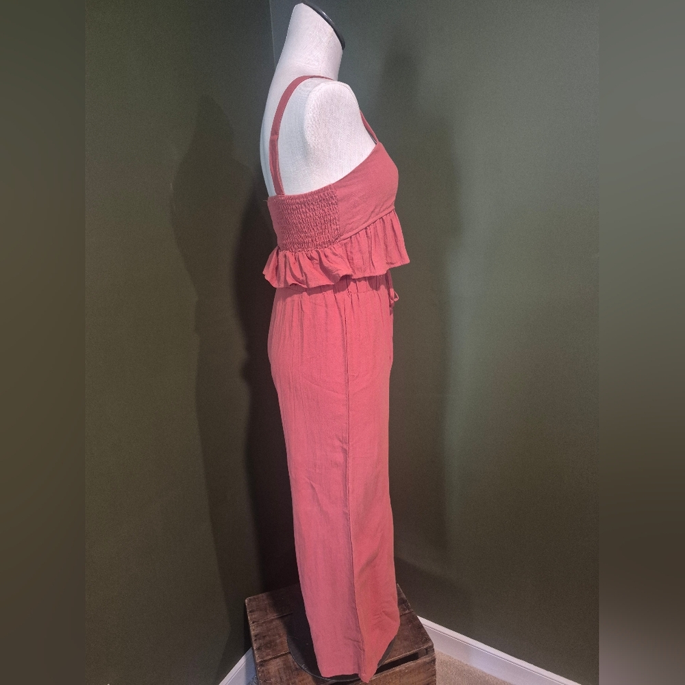 Women's Rust Color 2pc Outfit - Picture 2 of 7